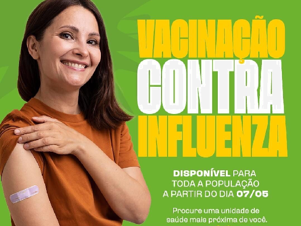 VACINAÇÃO CONTRA INFLUENZA