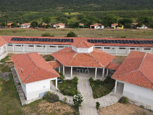 Prefeitura Municipal de Monsenhor Tabosa entrega obra de ampliação e reforma da escola José Nunes Leitão