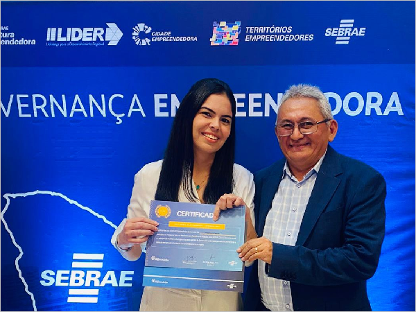 A Sala do Empreendedor de Monsenhor Tabosa recebeu a primeira certificação do Selo Ouro concedida pelo SEBRAE